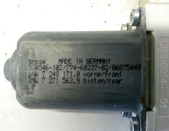 Motor Fensterheber links hinten  BMW 5 TOURING (F11) 535D XDRIVE 230 KW