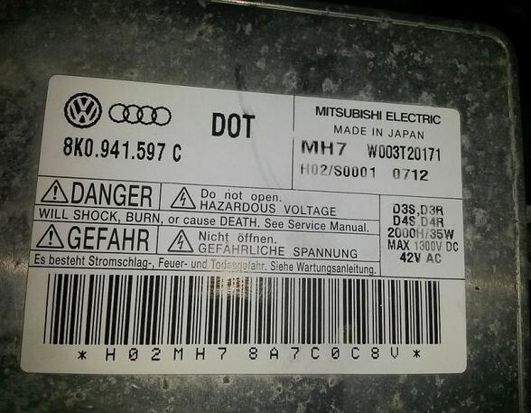 Regeleenheid AUDI A4 Avant (8K5, B8)