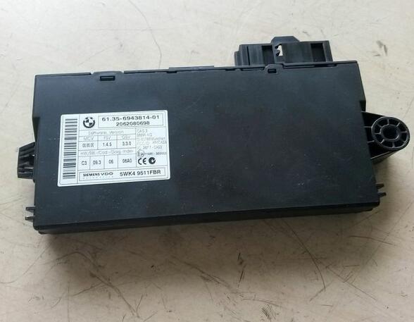 Steuergerät ECU Modul Steuergerät Wegfahrsperre BMW 1 (E87) 118D 89 KW