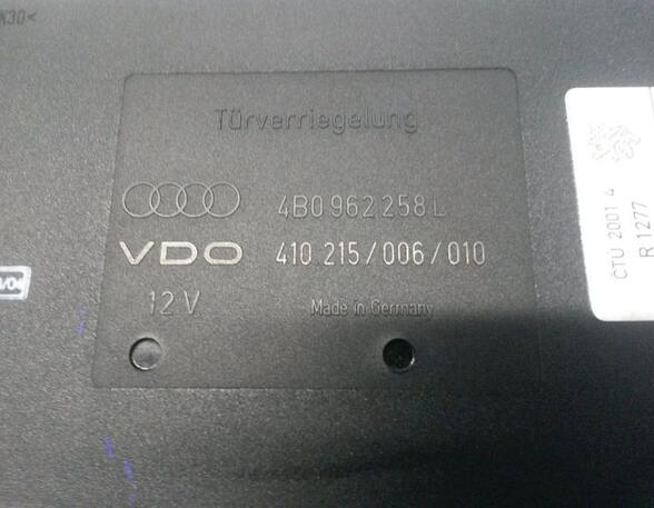 Controller AUDI A6 Avant (4B5), AUDI Allroad (4BH, C5)