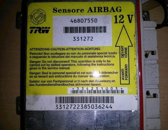 Airbag Control Unit FIAT Panda (169)