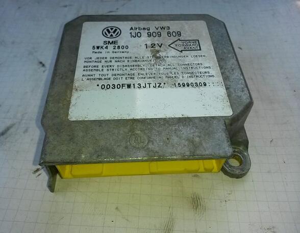 Airbag Control Unit VW Golf IV (1J1)