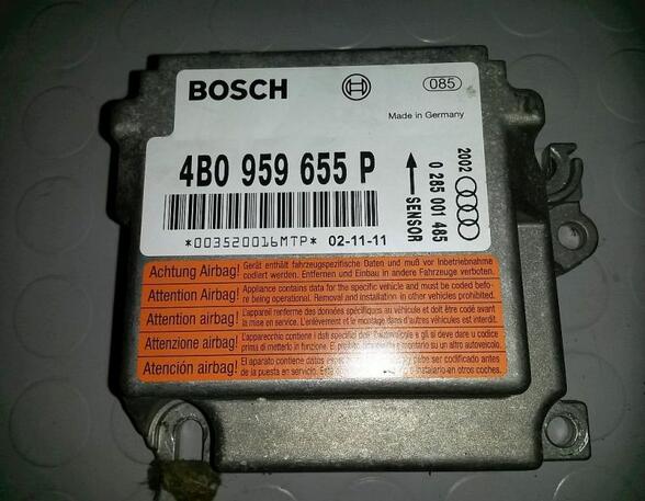 Airbag Control Unit AUDI A6 Avant (4B5), AUDI Allroad (4BH, C5)