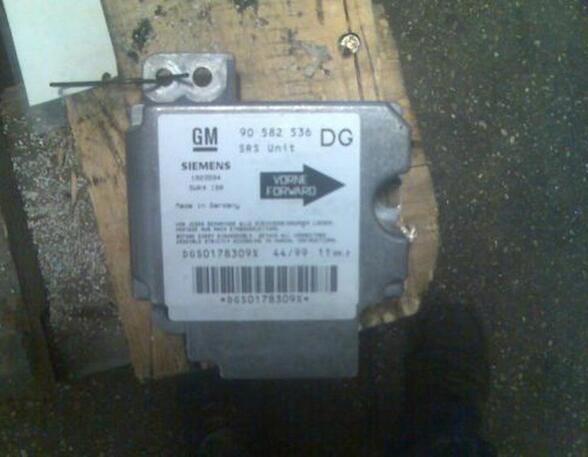 Airbag Control Unit OPEL Zafira A (F75_)