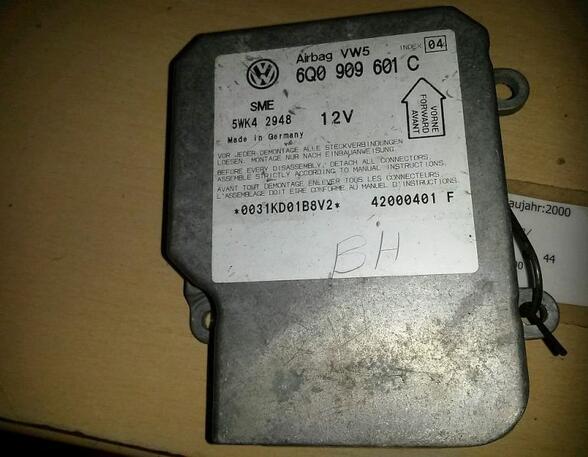 Airbag Control Unit SKODA Fabia I (6Y2)