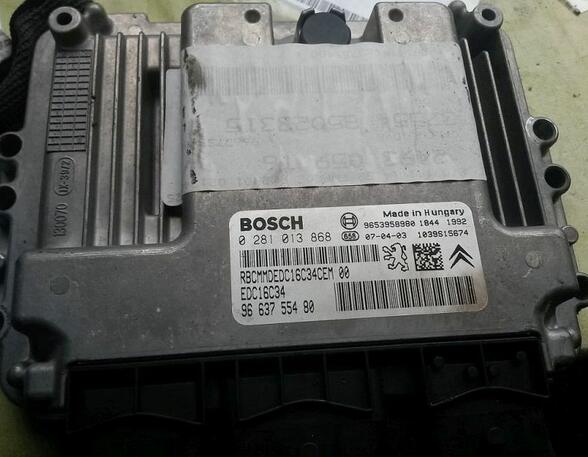 Regeleenheid dieselinjectiesysteem PEUGEOT 307 SW (3H)