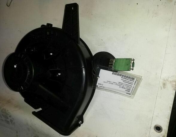 Interior Blower Motor SEAT Ibiza IV (6J5, 6P1), SEAT Ibiza IV Sportcoupe (6J1, 6P5)