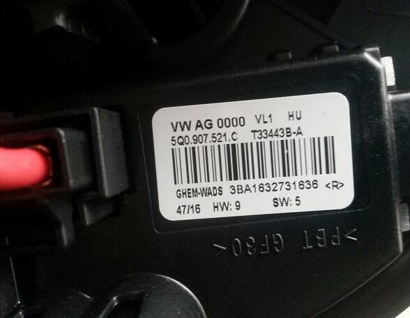 Elektrische motor interieurventilatie VW Golf VII (5G1, BE1, BE2, BQ1)