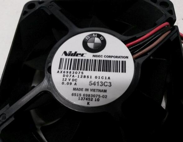 Interior Blower Motor BMW 5 Touring (F11)