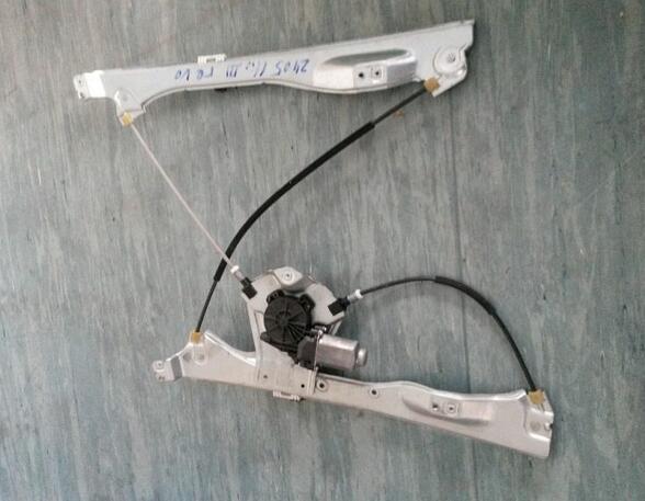 Window Lift RENAULT Clio III (BR0/1, CR0/1)