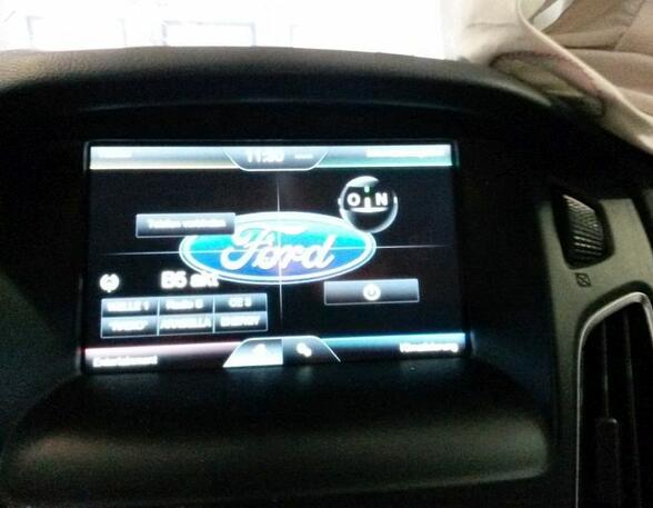 Display Navigationssysthem Sat Nav Navigation Set FORD FOCUS III TURNIER 1.0 ECOBOOST TREND 74 KW