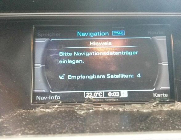 Display Navigationssysthem  AUDI A4 AVANT (8K5  B8) 2.0 TDI 105 KW