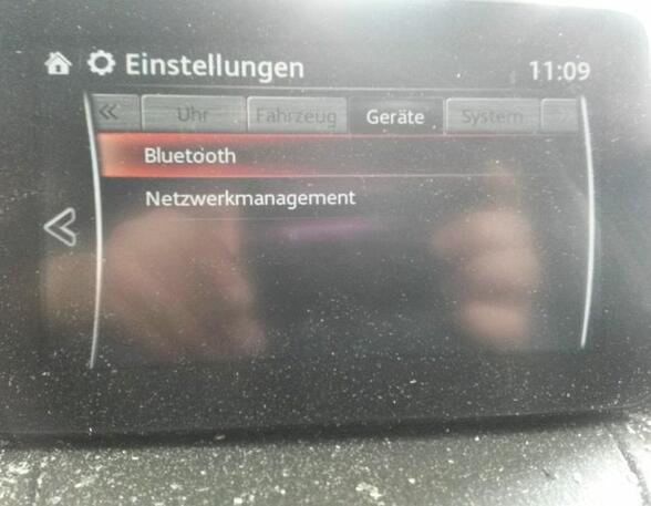 Display Navigationssysthem  MAZDA CX-3 (DK) 2.0 REVOLUTION 88 KW