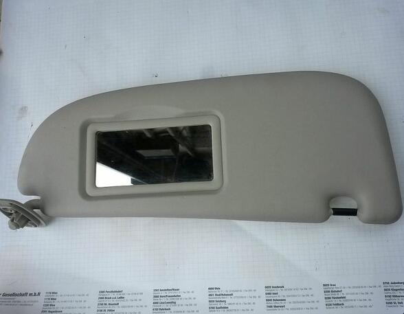 Sun Visor PEUGEOT 206 Schrägheck (2A/C)