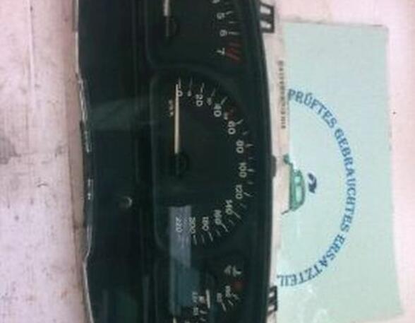 Tachometer Kombiinstrument OPEL VECTRA B CARAVAN (31_) 1.8 I 16V 85 KW