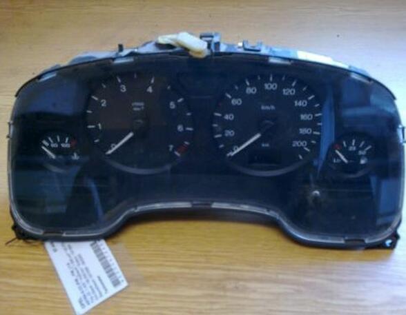 Speedometer OPEL Astra G CC (F08, F48)