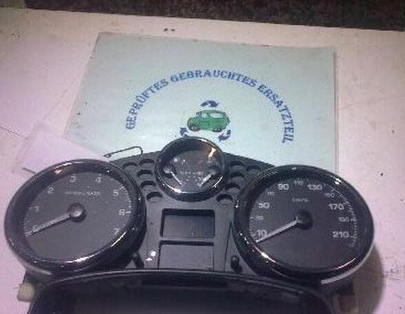 Snelheidsmeter PEUGEOT 207 (WA, WC)