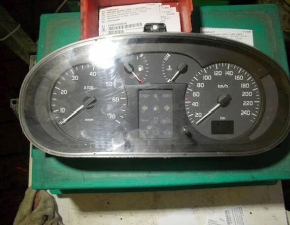 Tachometer Kombiinstrument RENAULT MEGANE SCENIC (JA0/1_) 1.9 D ( 75 KW