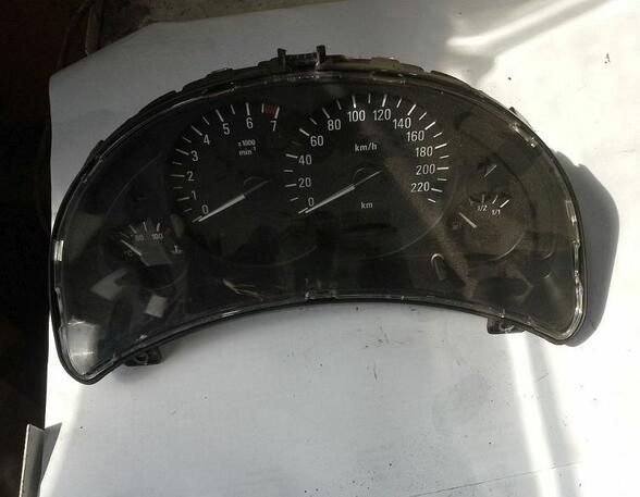 Tachometer Kombiinstrument OPEL CORSA C (F08  F68) 1.2 TWINSPO 59 KW