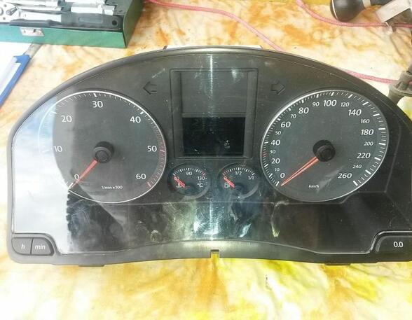 Snelheidsmeter VW Golf Plus (521, 5M1)