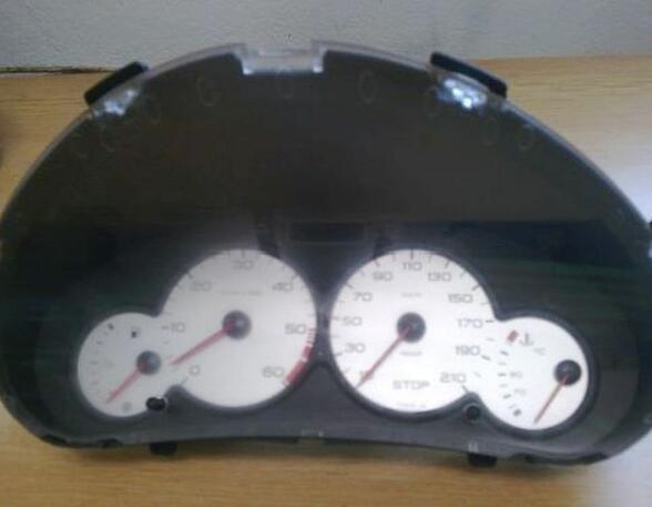 Tachometer Kombiinstrument PEUGEOT 206 SW (2E/K) 1.4 HDI 50 KW