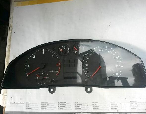 Tachometer Kombiinstrument AUDI A4 (8D2  B5) 1.9 TDI 66 KW