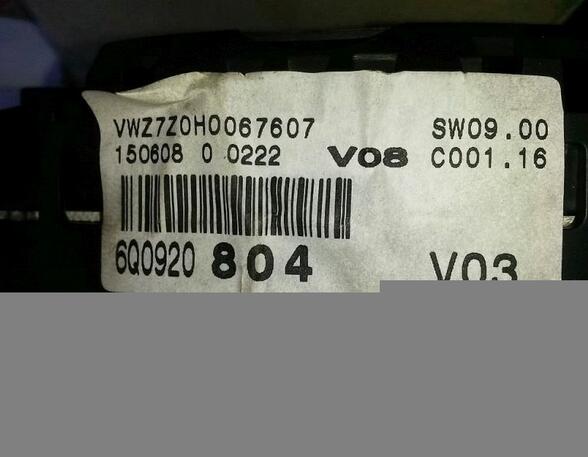 Speedometer VW Polo (9N)