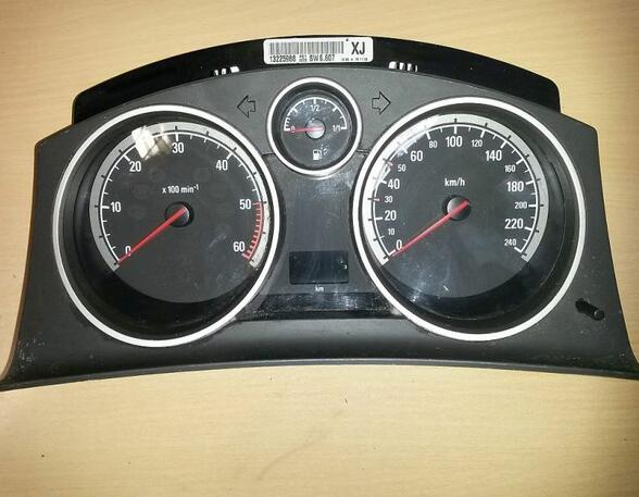 Tachometer zurück gesetzt OPEL ASTRA H CARAVAN (L35) 1.9 CDTI 88 KW