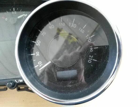 Speedometer PEUGEOT 3008 Großraumlimousine (0U_)
