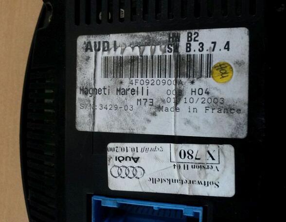 Speedometer AUDI A6 (4F2, C6)