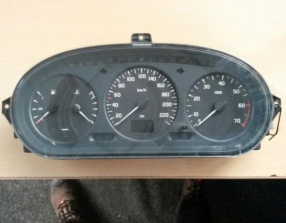 Snelheidsmeter RENAULT Megane I Coach (DA0/1)