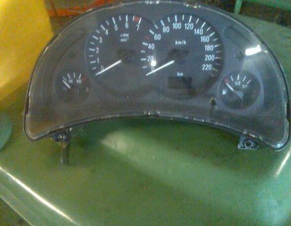 Tachometer Kombiinstrument OPEL CORSA C (F08  F68) 1.0 43 KW