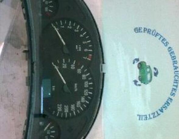 Tachometer Kombiinstrument OPEL CORSA C (F08  F68) 1.0 43 KW