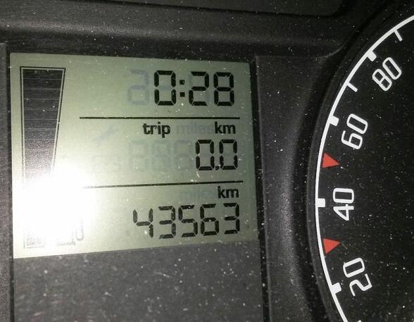 Speedometer SKODA Fabia II (542)