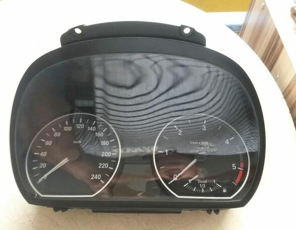 Snelheidsmeter BMW 1er (E87)