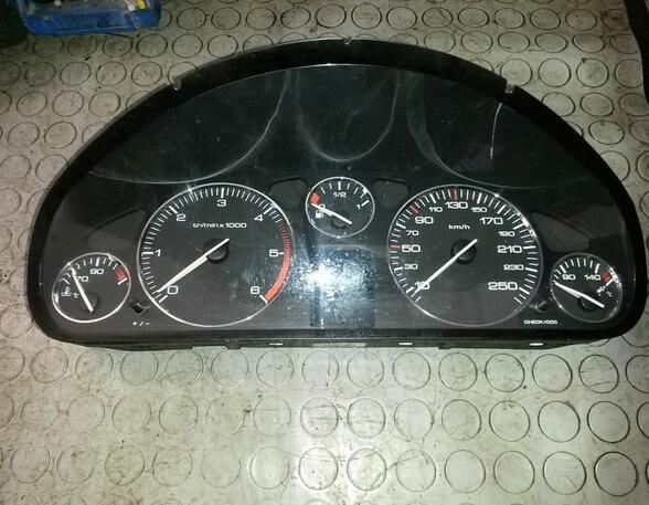 Snelheidsmeter PEUGEOT 407 SW (6E)