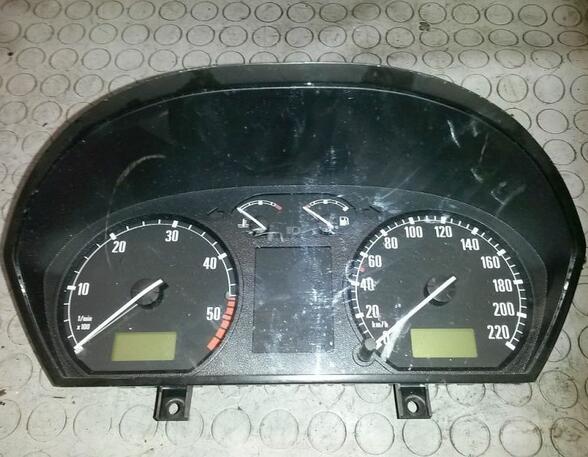 Tachometer Kombiinstrument SKODA FABIA COMBI (6Y5) 1.9 SDI 47 KW