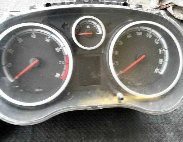 Tachometer Kombiinstrument OPEL CORSA D 1.2 51 KW