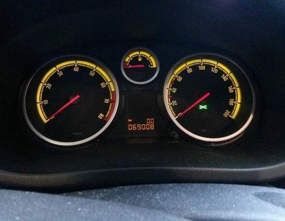 Tachometer Kombiinstrument OPEL CORSA D 1.2 51 KW