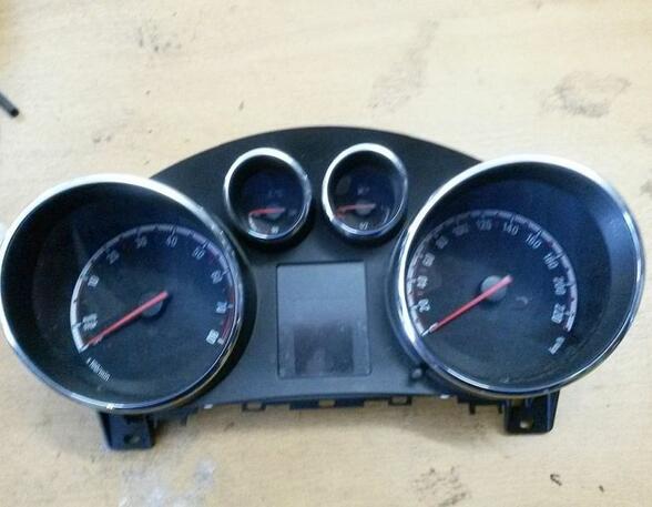 Speedometer OPEL Meriva B Großraumlimousine (S10)