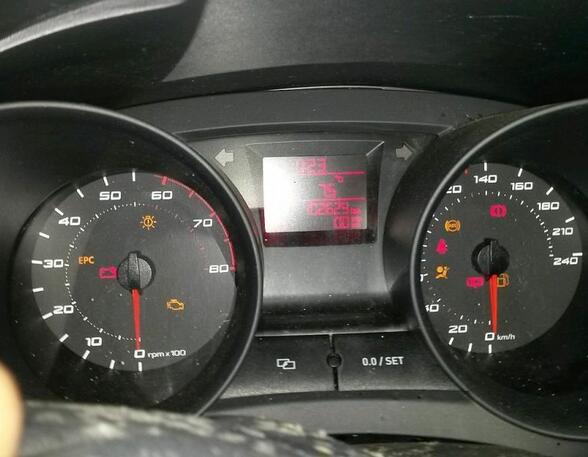 Speedometer SEAT Ibiza IV (6J5, 6P1), SEAT Ibiza IV Sportcoupe (6J1, 6P5)