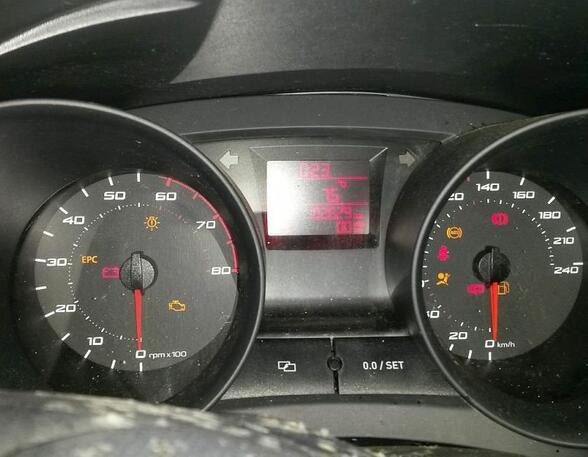 Speedometer SEAT Ibiza IV (6J5, 6P1), SEAT Ibiza IV Sportcoupe (6J1, 6P5)