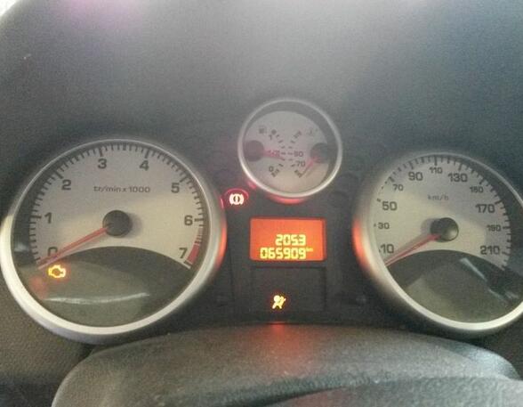 Speedometer PEUGEOT 207 SW (WK)