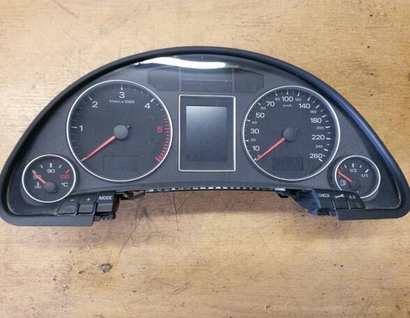 Tachometer Kombiinstrument AUDI A4 AVANT (8ED  B7) 2.0 TDI 103 KW