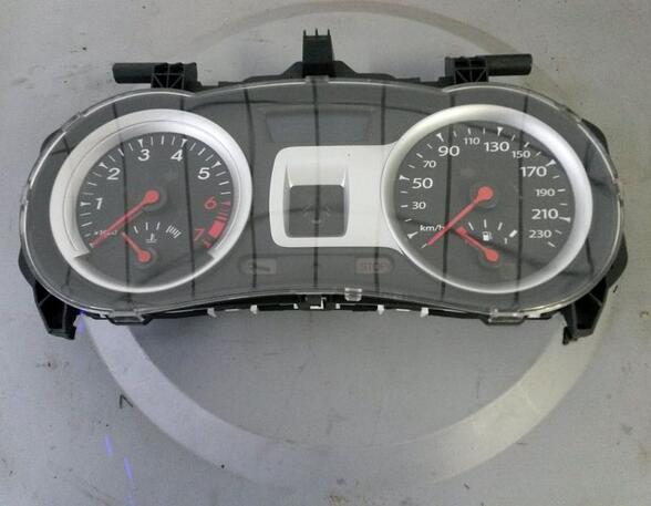 Tachometer Kombiinstrument RENAULT CLIO III (BR1S) EMOTION  1.2 16V 55 KW