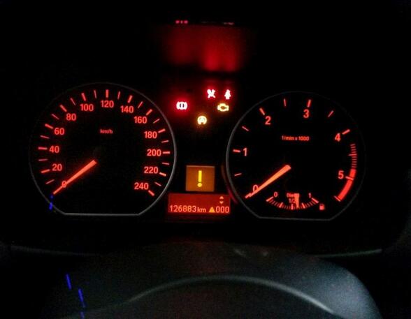 Tachometer Kombiinstrument BMW 1 (E87) 116D ADVANTAGE 85 KW