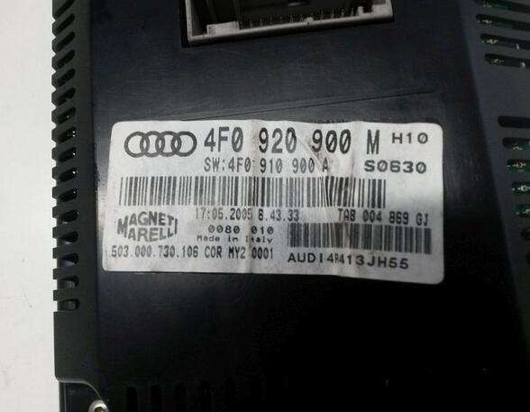 Speedometer AUDI A6 Avant (4F5, C6)