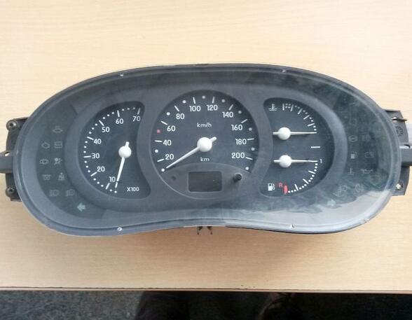 Speedometer RENAULT Clio II (BB, CB), RENAULT Thalia I (LB0/1/2)