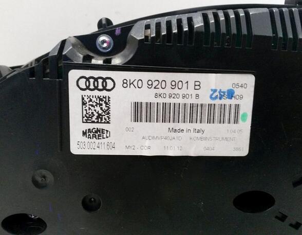 Speedometer AUDI A4 Avant (8K5, B8)