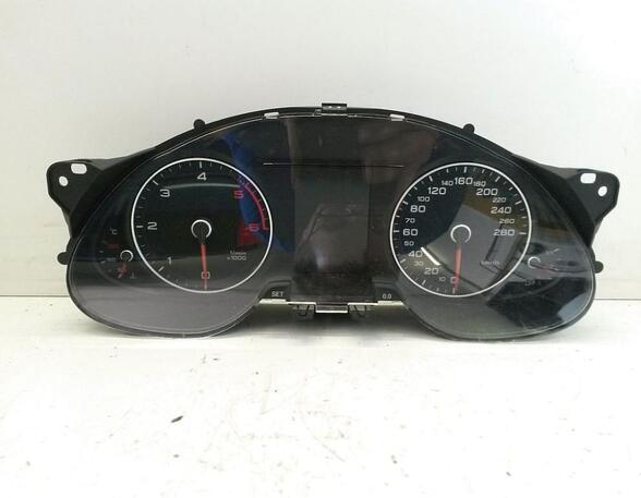 Speedometer AUDI A4 Avant (8K5, B8)